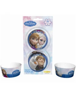 Disney Frozen Muffin Förmchen 50 St. -Halo Verkäufe muffin foermchen disney frozen die eisprinzessin cupcake formen frozen merchandise 27772 3