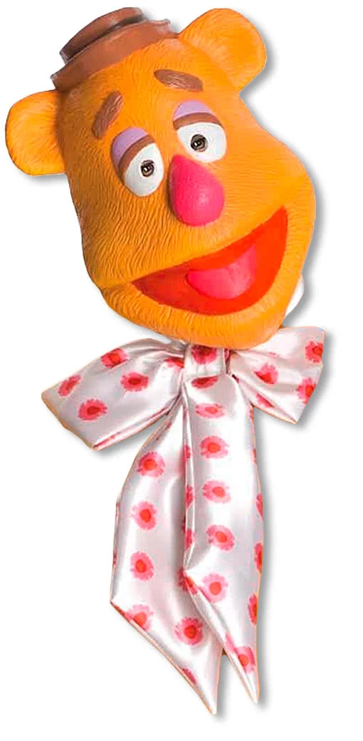 Muppets Maske Fozzie Bär 3 Muppets Maske Fozzie Bär