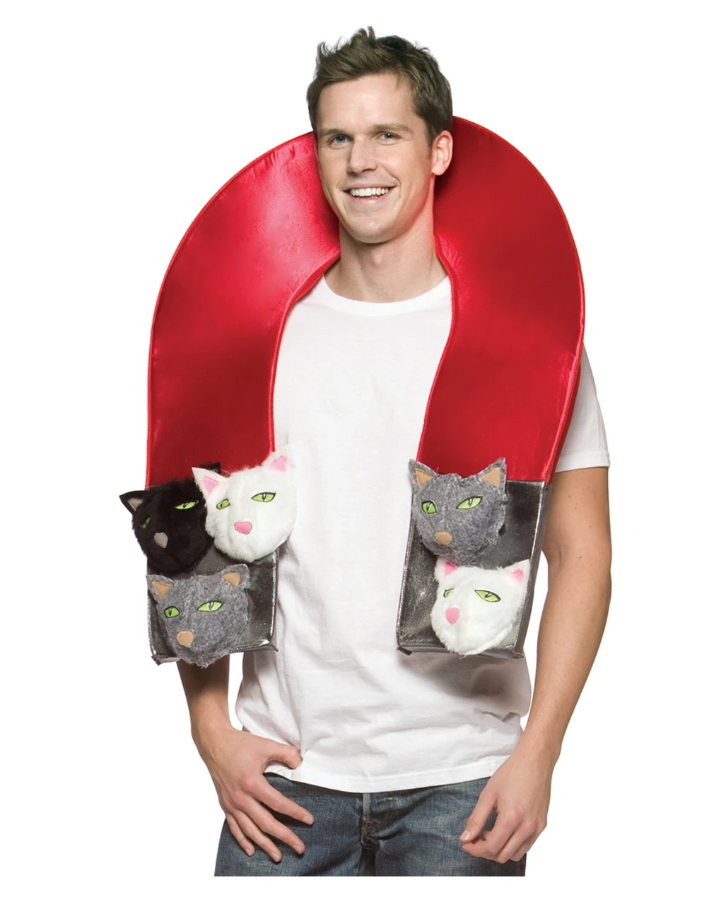 Muschi Magnet Kostüm 4 Muschi Magnet Kostüm – Bild 2