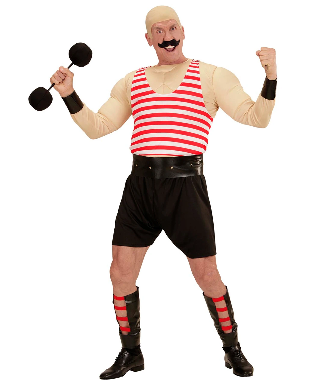 Muskelmann Kostüm 4 Muskelmann Kostüm – Bild 2
