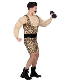 Muskelprotz Kostüm -Halo Verkäufe muskelprotz kostuem starker mann kostuem strong man male costume zirkuskostuem jahrmarkt kostuem 37001 03 1