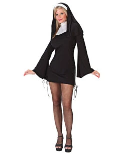 Naughty Nun Damenkostüm