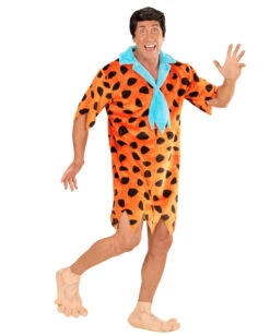 Neandertaler Herrenkostüm -Halo Verkäufe neandertaler heerenkostuem steinzeitmensch kostuem hoehlenmensch kostuem 36552 04