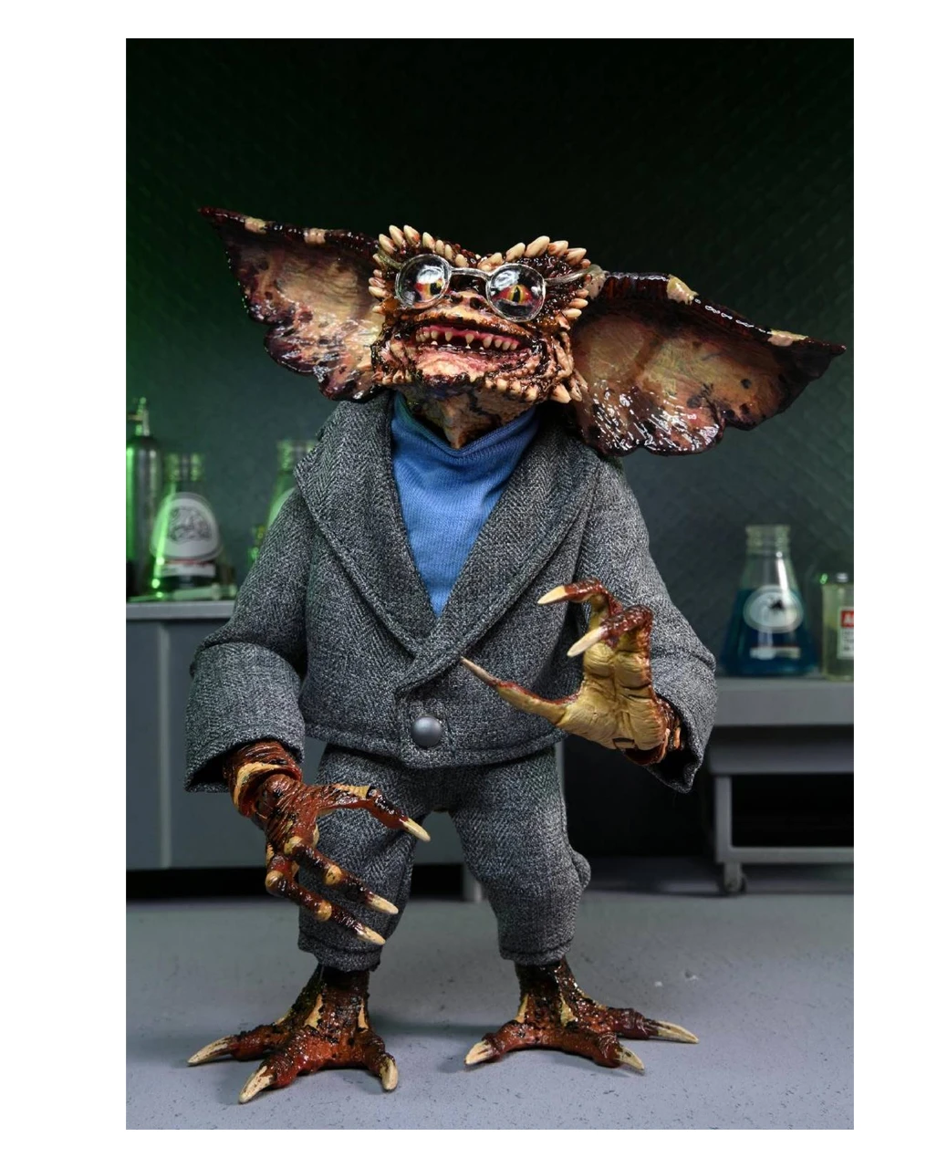 Neca Gremlins 2 Ultimate Brain Gremlin Actionfigur 15cm 5 Neca Gremlins 2 Ultimate Brain Gremlin Actionfigur 15cm – Bild 3