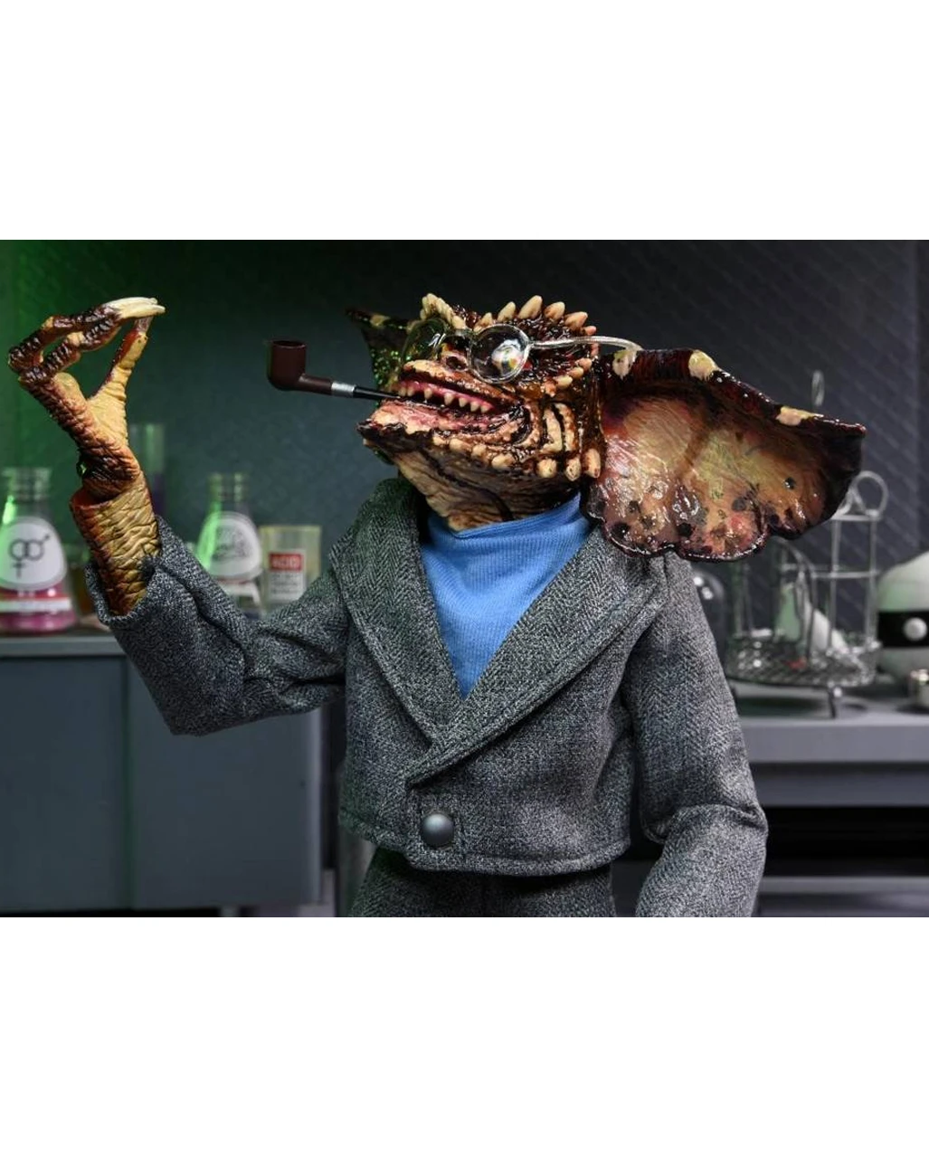 Neca Gremlins 2 Ultimate Brain Gremlin Actionfigur 15cm 7 Neca Gremlins 2 Ultimate Brain Gremlin Actionfigur 15cm – Bild 5