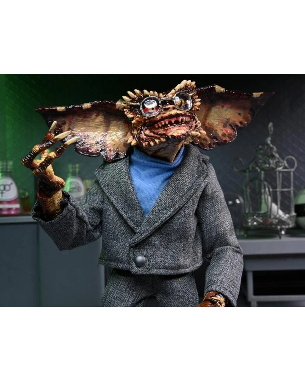 Neca Gremlins 2 Ultimate Brain Gremlin Actionfigur 15cm 8 Neca Gremlins 2 Ultimate Brain Gremlin Actionfigur 15cm – Bild 6
