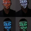 LED String Vendetta Maske 1 LED String Vendetta Maske -Halo Verkäufe neon licht vendetta maske neon light vendetta mask halloween horror vendetta maske 53440