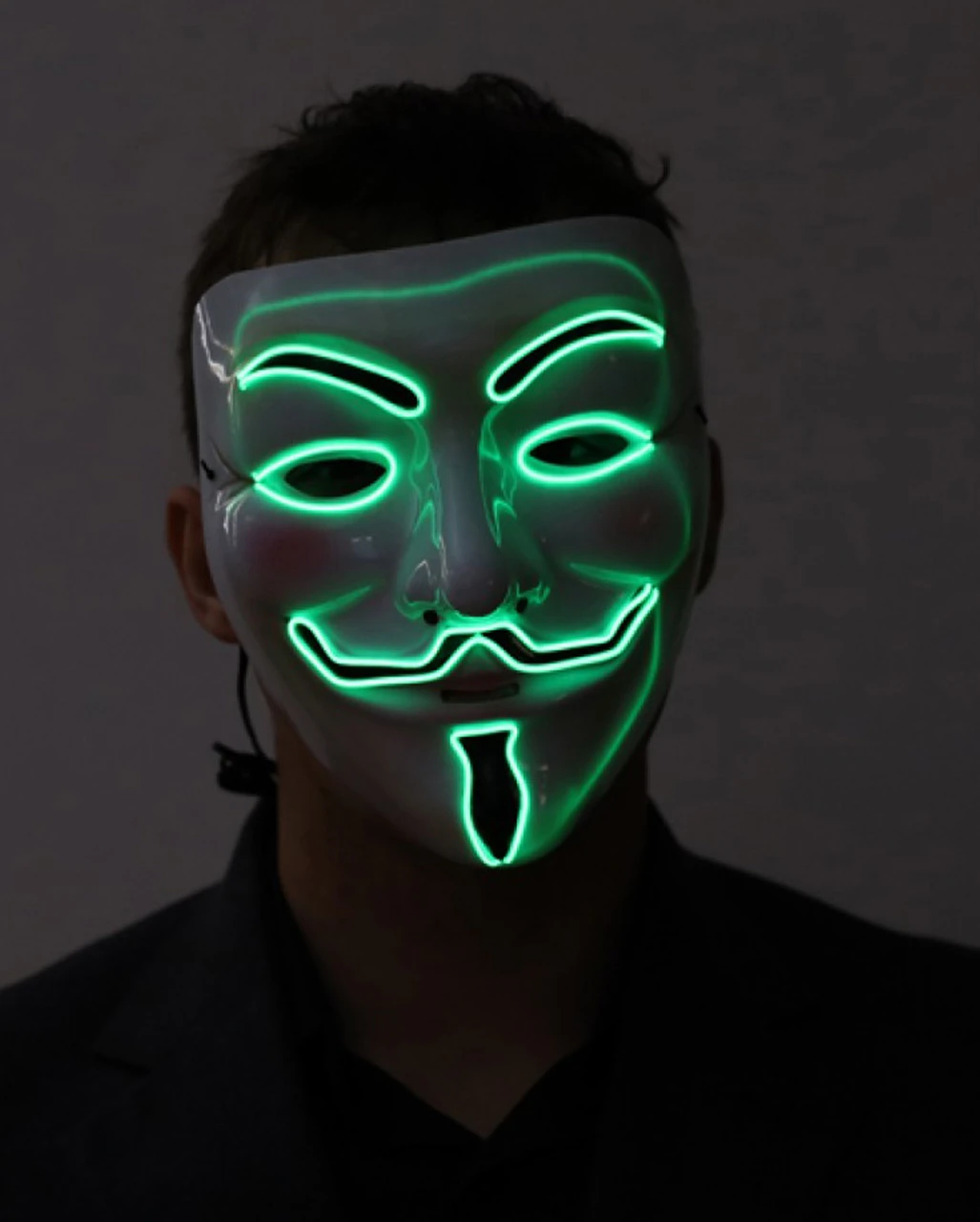 LED String Vendetta Maske 6 LED String Vendetta Maske – Bild 4