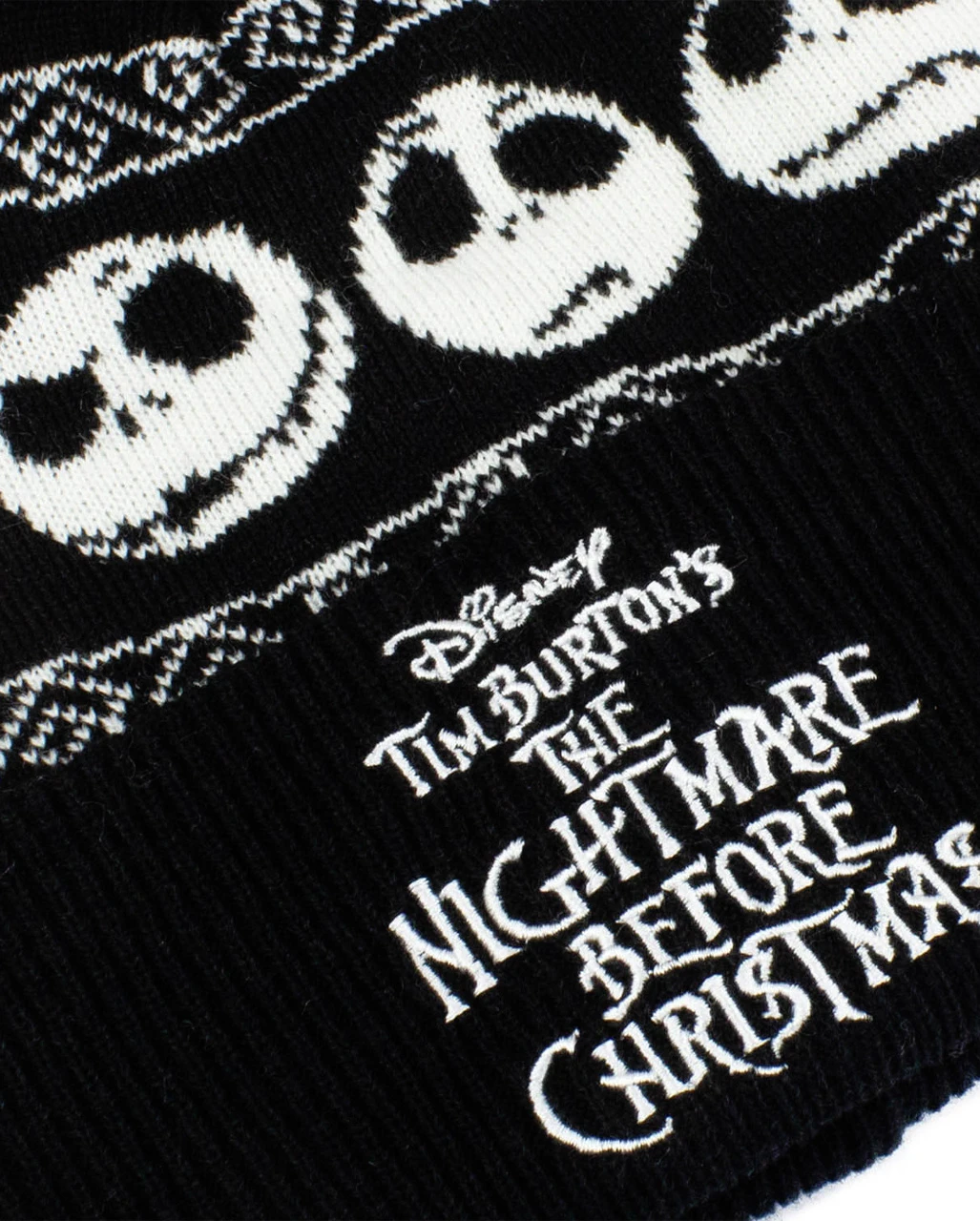 Nightmare Before Christmas Basic Snow Beanie 5 Nightmare Before Christmas Basic Snow Beanie – Bild 3
