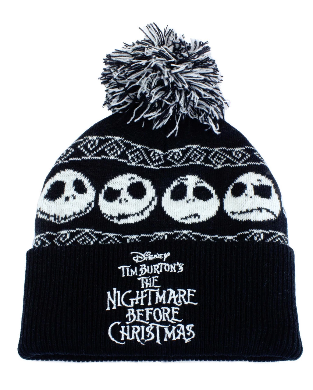 Nightmare Before Christmas Basic Snow Beanie 4 Nightmare Before Christmas Basic Snow Beanie – Bild 2