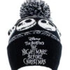 Nightmare Before Christmas Basic Snow Beanie -Halo Verkäufe nightmare before christmas basic snow beanie mit bommel nightmare before christmas fanartikel jack skellington fanartikel jack skellington merchandise 54452 4