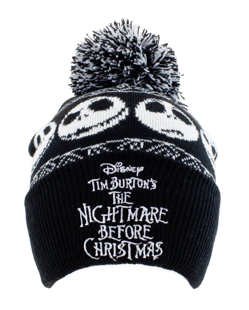 Nightmare Before Christmas Basic Snow Beanie 3 Nightmare Before Christmas Basic Snow Beanie