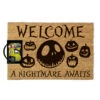 Nightmare Before Christmas Welcome Fußmatte 2 Nightmare Before Christmas Welcome Fußmatte -Halo Verkäufe nightmare before christmas fussmatte halloween und horror merchandise 51199