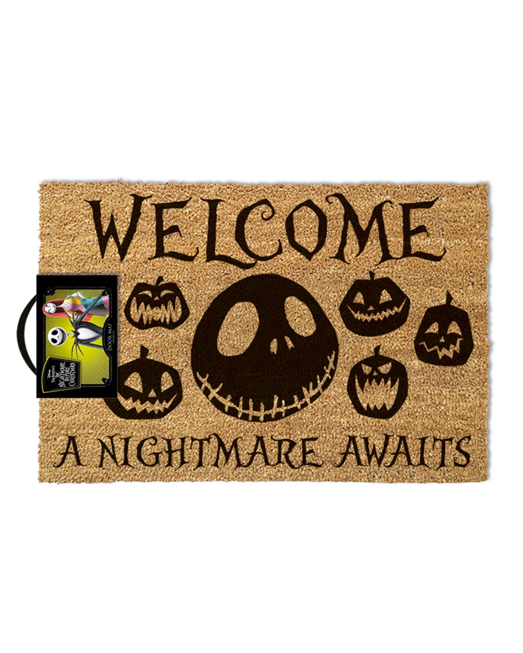 Nightmare Before Christmas Welcome Fußmatte 3 Nightmare Before Christmas Welcome Fußmatte