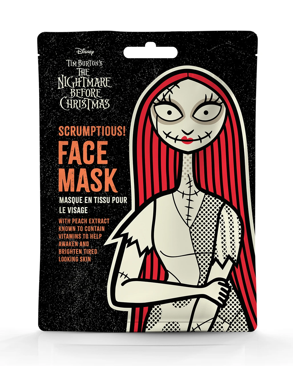Nightmare Before Christmas Gesichtsmaske Sally 3 Nightmare Before Christmas Gesichtsmaske Sally