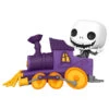 Nightmare Before Christmas - Jack In Train Engine Funko POP! Figur -Halo Verkäufe nightmare before christmas jack on train engine funko pop halloween edition halloween merchandise und geschenke 52064