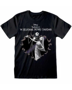 Nightmare Before Christmas Jack & Sally T-Shirt