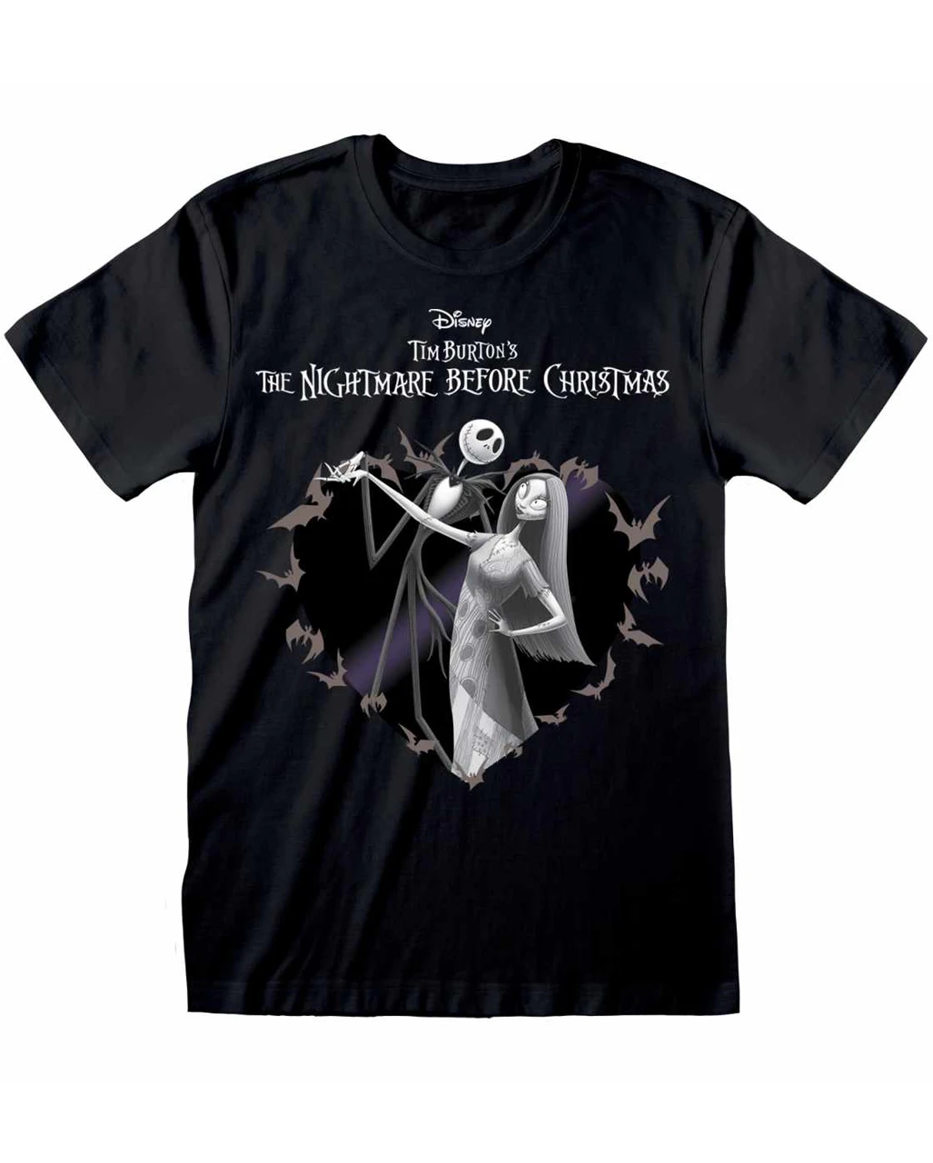 Nightmare Before Christmas Jack & Sally T-Shirt 3 Nightmare Before Christmas Jack & Sally T-Shirt