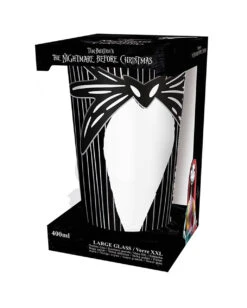 Nightmare Before Christmas Jack Skellington Glas -Halo Verkäufe nightmare before christmas jack skellington trinkglas nbc jack skellington drinking glass halloween geschenke und merch 51568 3