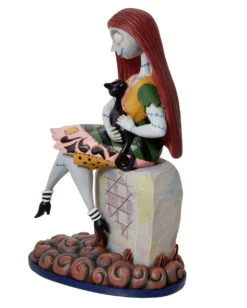 Sally Auf Grabstein Mit Katze Sammelfigur 19 Cm -Halo Verkäufe nightmare before christmas sally auf grabstein mit schwarzer katze polyresin sammelfigur nightmare before christmas fanartikel sally fanartikel 53564 1