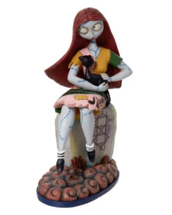 Sally Auf Grabstein Mit Katze Sammelfigur 19 Cm -Halo Verkäufe nightmare before christmas sally auf grabstein mit schwarzer katze polyresin sammelfigur nightmare before christmas fanartikel sally fanartikel 53564