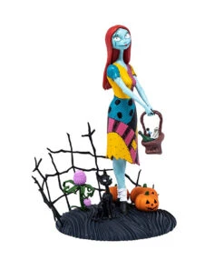 Nightmare Before Christmas Sally Sammelfigur 17cm -Halo Verkäufe nightmare before christmas sally figur mit schwarzer katze und kuerbissen jack und sally fanartikel nightmare before christmas fanartikel online shoppen 53760 1