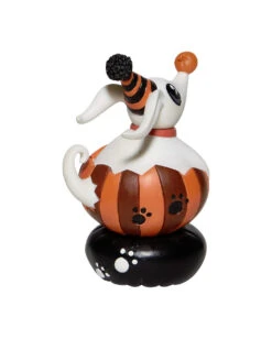 Nightmare Before Christmas Zero Auf Kürbis Figur -Halo Verkäufe nightmare before christmas zero auf kuerbis figur miss mindy zero figur nightmare before christmas sammelfigur jack skellington zero fanartikel 53734 1