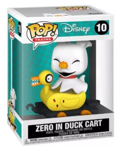 Nightmare Before Christmas - Zero In Duck Cart Funko POP! Figur 5 Nightmare Before Christmas - Zero In Duck Cart Funko POP! Figur -Halo Verkäufe nightmare before christmas zero in duck train funko pop figur nbc funko pop und merchandise 52217 2
