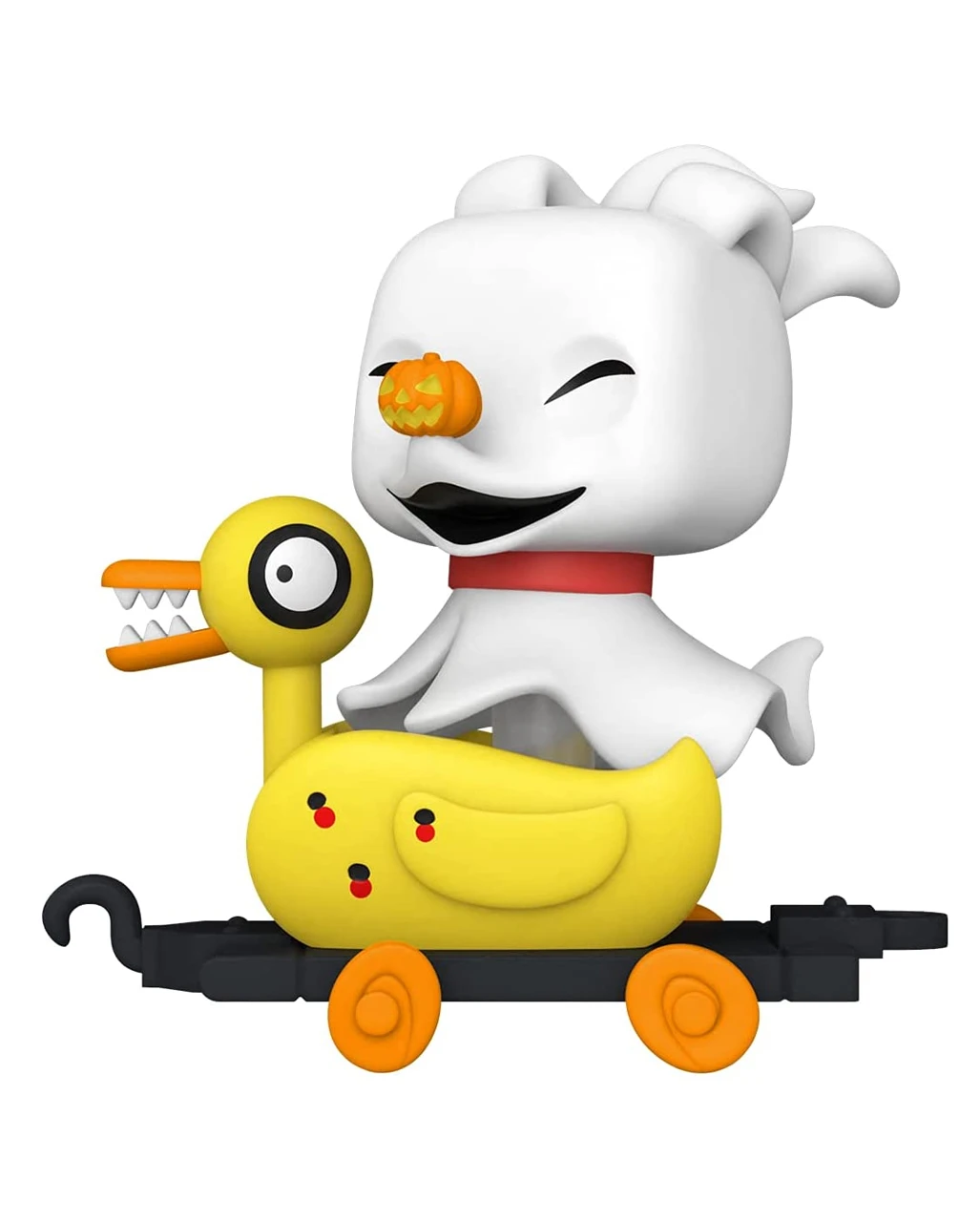 Nightmare Before Christmas - Zero In Duck Cart Funko POP! Figur 3 Nightmare Before Christmas - Zero In Duck Cart Funko POP! Figur