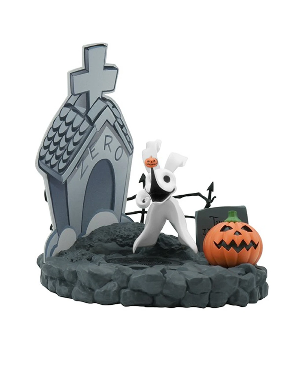 Nightmare Before Christmas Zero Sammelfigur 12 Cm 4 Nightmare Before Christmas Zero Sammelfigur 12 Cm – Bild 2