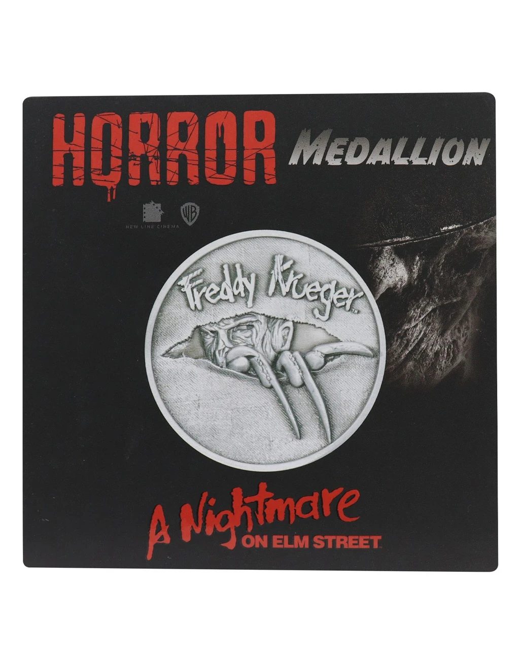 Nightmare On Elm Street Medaille Limited Edition 6 Nightmare On Elm Street Medaille Limited Edition – Bild 4