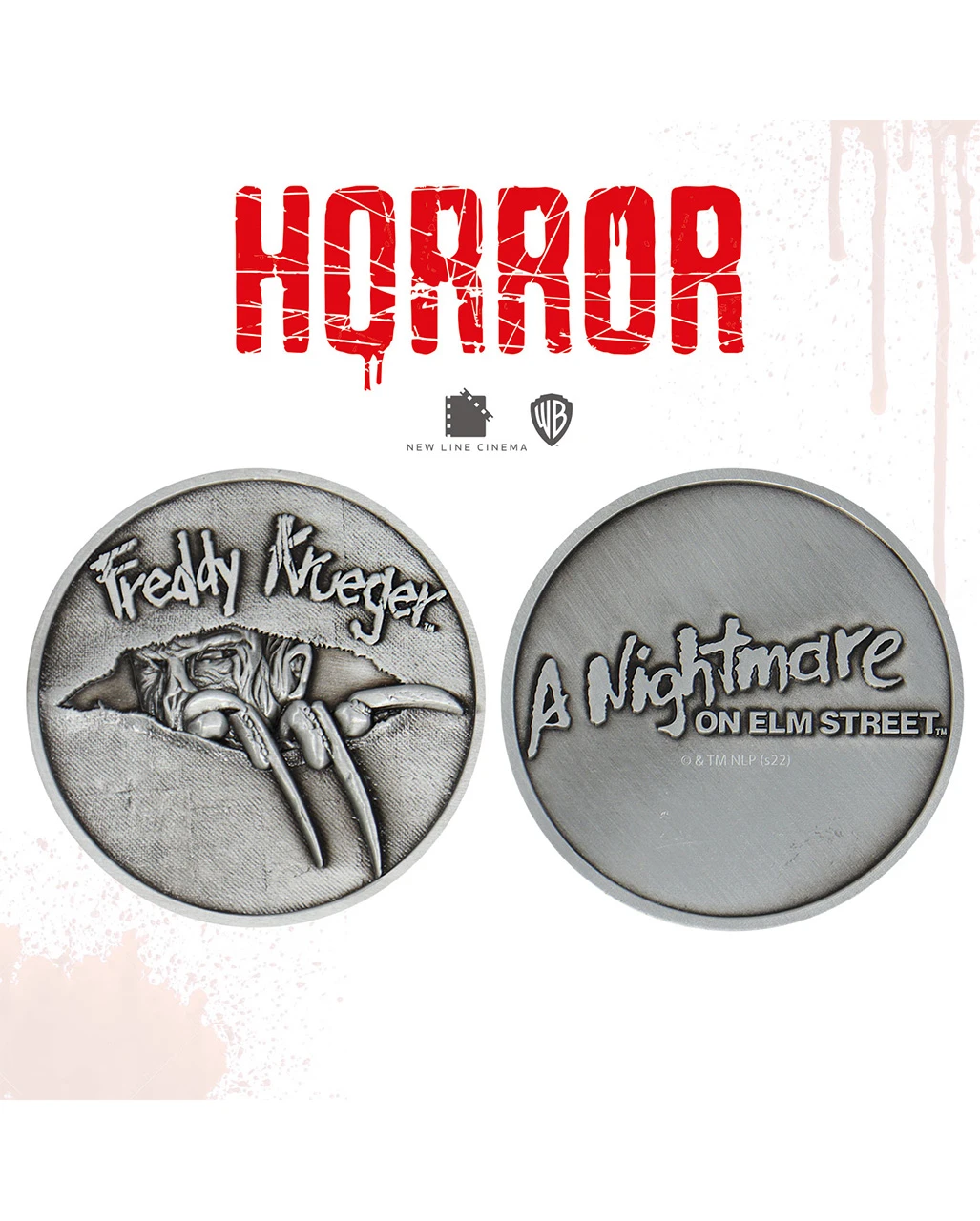 Nightmare On Elm Street Medaille Limited Edition 9 Nightmare On Elm Street Medaille Limited Edition – Bild 7