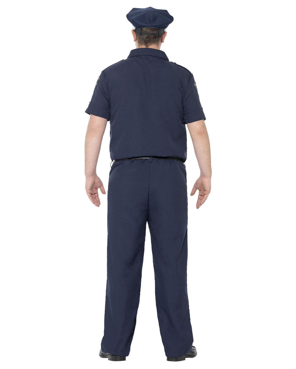 NYC Polizist Plus Size Kostüm 4 NYC Polizist Plus Size Kostüm – Bild 2