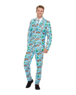 Oktoberfest Party Anzug 3 Tlg Für Herren