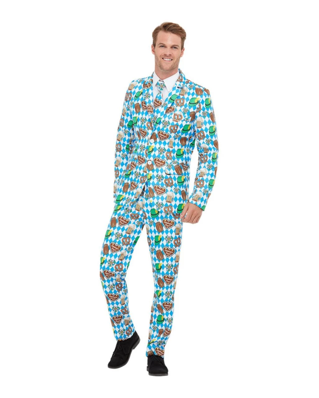 Oktoberfest Party Anzug 3 Tlg Für Herren 3 Oktoberfest Party Anzug 3 Tlg Für Herren