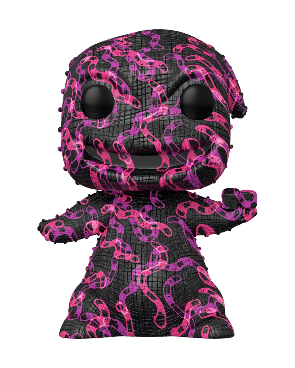 Oogie Boogie Art Series - Nightmare Before Christmas Funko POP! Figur 3 Oogie Boogie Art Series - Nightmare Before Christmas Funko POP! Figur