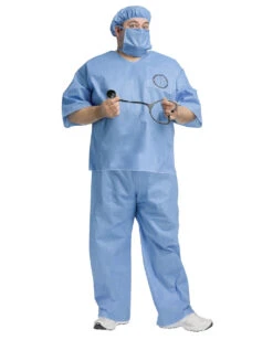 OP Doktor Kostüm Plus Size