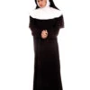 Ordensschwester Kostüm -Halo Verkäufe ordensschwester kostuem klosterschwester kostuem nonnen kostuem nun costume 15955 2