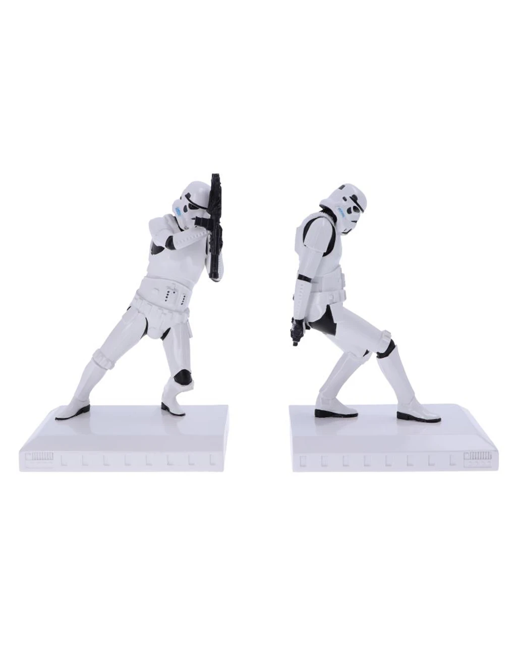 Original Stormtrooper Buchstützen 18,5 Cm 3 Original Stormtrooper Buchstützen 18,5 Cm