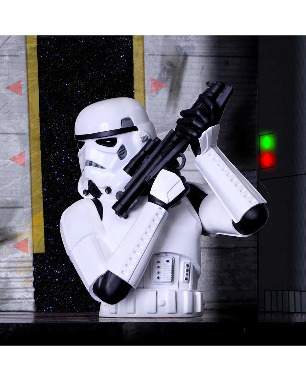 Original Stormtrooper Büste 30,5cm 9 Original Stormtrooper Büste 30,5cm – Bild 7