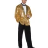 Pailletten Jacket Gold 1 Pailletten Jacket Gold -Halo Verkäufe pailetten jacket gold goldenes glitzer jacket silvester jacket 70er jahre jacket kostuemjacket 25546