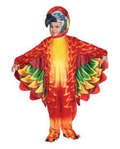 Papagei Kleinkinderkostüm