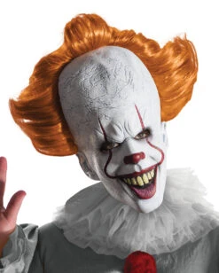 Pennywise ES Deluxe Kostüm -Halo Verkäufe pennywise es deluxe kostuem pennywise it kostuem mit maske horrorclown kostuem 29489 2