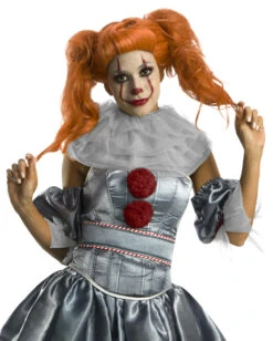 Pennywise IT Damenkostüm 5 Pennywise IT Damenkostüm -Halo Verkäufe pennywise it damenkostuem pennywise ladies costume halloween und horror kostueme 50351 2