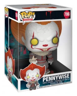 Pennywise IT Mit Boot 10" Funko POP! Figur -Halo Verkäufe pennywise it mit boot funko pop figur es merchandise pennywise es sammelfigur 53984 2