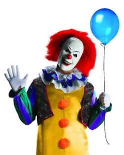 Pennywise Kostüm Deluxe -Halo Verkäufe pennywise kostuem deluxe es verkleidung horrorclown deluxe adult pennywise costume it 31202 02