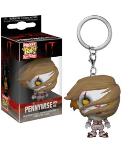 Pennywise Mit Perücke Schlüsselanhänger Pocket POP -Halo Verkäufe pennywise mit peruecke schluesselanhaenger pocket pop geschenkartikel schluesselanhaenger fuer es fans 36022 2 1