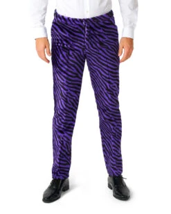 Pimp Faux Fur Zebra Anzug - Suitmeister 10 Pimp Faux Fur Zebra Anzug - Suitmeister -Halo Verkäufe pimp faux fur purple suitmaster opposuite anzug suitmeister kostuem anzug zebra fell anzug 54383 4