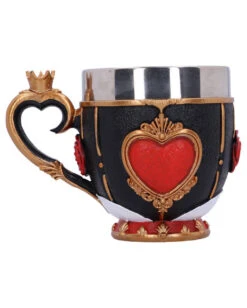 Pinkys Up - Queen Of Hearts Tasse 11cm -Halo Verkäufe pinkys up queen of hearts tasse pinkys up queen of hearts cup alice im wunderland merchandise 54628 03