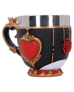 Pinkys Up - Queen Of Hearts Tasse 11cm -Halo Verkäufe pinkys up queen of hearts tasse pinkys up queen of hearts cup alice im wunderland merchandise 54628 04